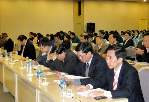 VCCI sẽ tiếp tục thúc đẩy việc cải thiện mội trường kinh doanh tại Việt Nam - ảnh 1