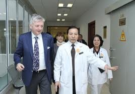 Đoàn đại biểu Vương quốc Bỉ thăm Bệnh viện đa khoa quốc tế Vinmec - ảnh 1