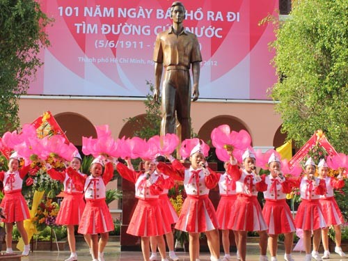 Kỷ niệm 101 năm ngày Chủ tịch Hồ Chí Minh ra đi tìm đường cứu nước - ảnh 1