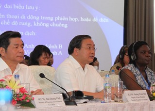 Khai mạc Hội nghị giữa kỳ Nhóm tư vấn các nhà tài trợ cho Việt Nam tại Quảng Trị - ảnh 1