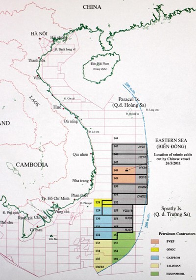Hội Luật gia Việt Nam phản đối Trung Quốc mời thầu 9 lô dầu khí trên biển Đông - ảnh 1