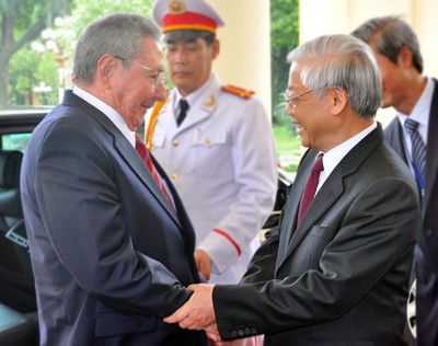 Quan hệ bền vững Việt Nam- Cuba bước sang giai đoạn phát triển mới - ảnh 1