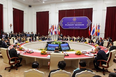 ASEAN - 45 năm hướng tới mục tiêu xây dựng cộng đồng - ảnh 5