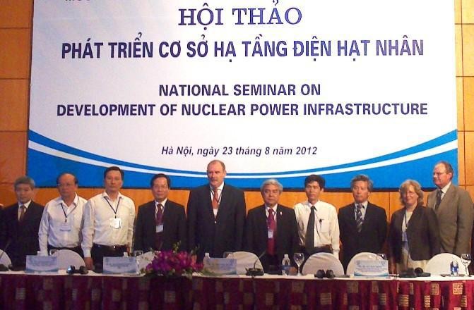 Hội thảo “Phát triển cơ sở hạ tầng điện hạt nhân” - ảnh 1