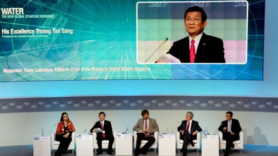  Chủ tịch nước Trương Tấn Sang có bài phát biểu quan trọng tại APEC 20 - ảnh 1
