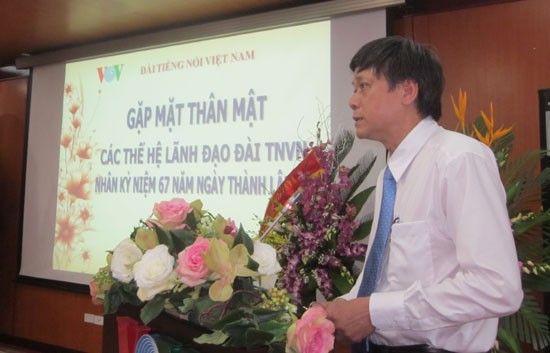 Gặp thân mật các thế hệ lãnh đạo nhân ngày thành lập Đài Tiếng nói Việt Nam - ảnh 2