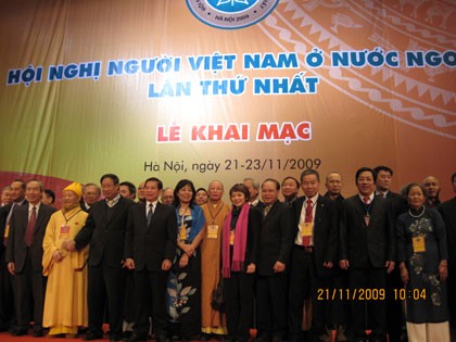 Phát huy nguồn lực người Việt Nam ở nước ngoài trong xây dựng đất nước - ảnh 1