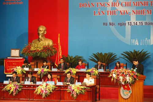 Đại hội Đoàn Thanh niên Cộng sản Hồ Chí Minh thành phố Hà Nội bế mạc - ảnh 1