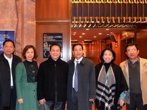 Đoàn Việt Nam dự kỳ họp Đại hội đồng Liên minh nghị viện thế giới tại Canada - ảnh 1