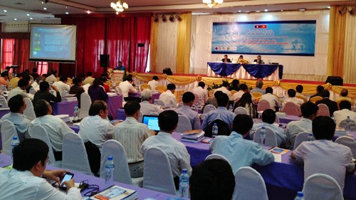 Hội thảo phát triển kinh tế mũi nhọn giữa Việt Nam và Lào - ảnh 1