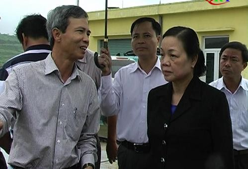 Trưởng Ban Dân vận Trung ương Hà Thị Khiết làm việc với Tỉnh ủy Quảng Nam - ảnh 2