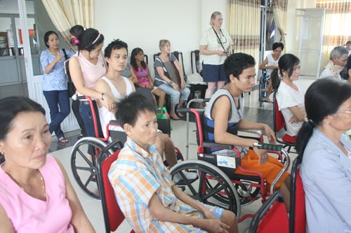 Triển khai đề án giúp đỡ người khuyết tật giai đoạn 2012-2020 - ảnh 1