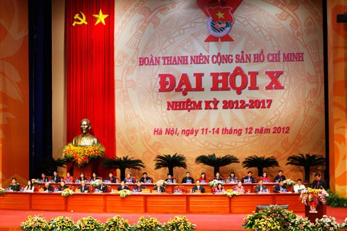 Đại hội đại biểu Đoàn TNCS Hồ Chí Minh lần thứ X chính thức khai mạc - ảnh 1