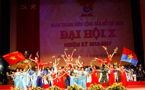 Đại hội đại biểu Đoàn TNCS Hồ Chí Minh lần thứ X chính thức khai mạc - ảnh 2