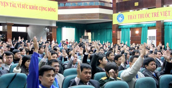 Khai mạc Đại hội đại biểu toàn quốc Hội Thầy thuốc trẻ Việt Nam  - ảnh 2