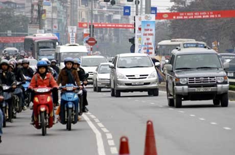 Kết luận về công tác đảm bảo trật tự an toàn giao thông 2012  - ảnh 1