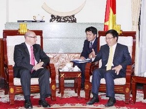 Tăng cường hợp tác giữa Việt Nam và Ecuador trên nhiều lĩnh vực - ảnh 1