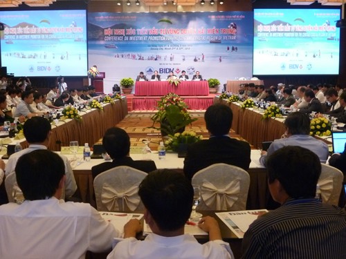 Hội nghị xúc tiến đầu tư vùng duyên hải miền Trung - ảnh 1