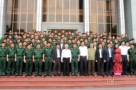 Tổng Bí thư Nguyễn Phú Trọng thăm và làm việc tại Quảng Ninh - ảnh 2