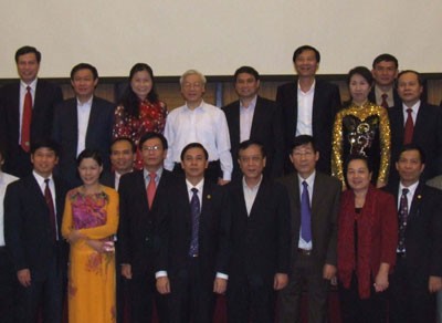 Tổng Bí thư Nguyễn Phú Trọng thăm và làm việc tại Quảng Ninh - ảnh 1
