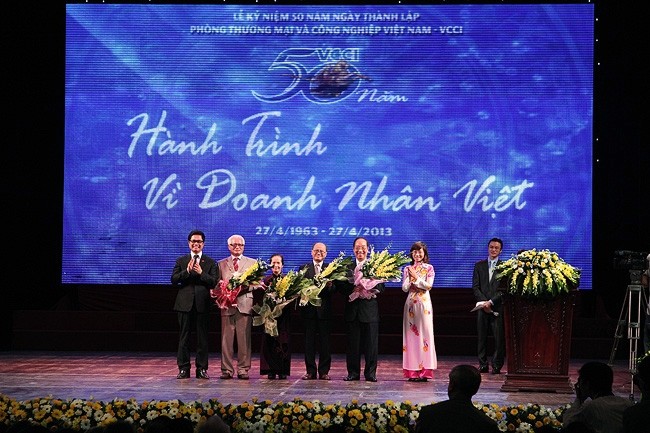 Kỷ niệm 50 năm thành lập Phòng thương mại và công nghiệp Việt Nam - ảnh 2