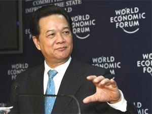 Thủ tướng Nguyễn Tấn Dũng dự Diễn đàn Kinh tế Thế giới về Đông Á - ảnh 1