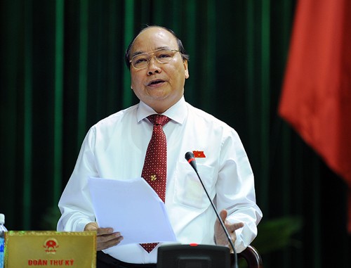Cử tri đồng tình với phần trả lời chất vấn của Phó Thủ tướng Nguyễn Xuân Phúc  - ảnh 1