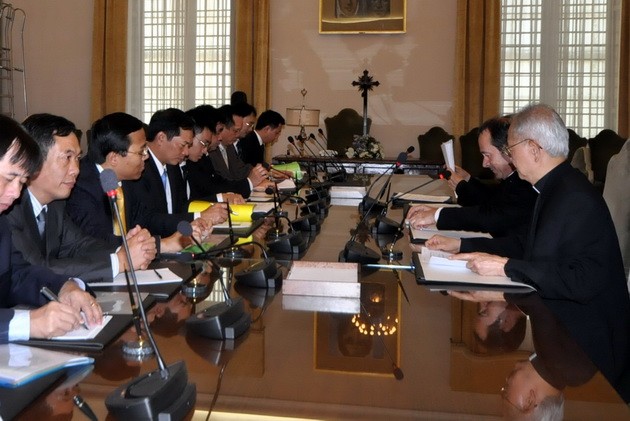 Kết thúc cuộc họp vòng IV Nhóm Công tác hỗn hợp Việt Nam-Vatican - ảnh 1