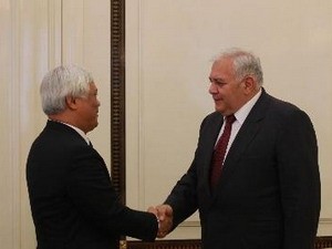 Phó Chủ tịch Quốc hội Uông Chu Lưu thăm Azerbaijan   - ảnh 1