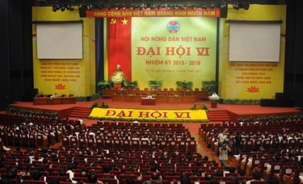 Khai mạc Đại hội đại biểu toàn quốc Hội Nông dân Việt Nam lần thứ VI - ảnh 1