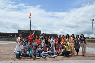 Trại hè Việt Nam 2013: Hành trình trên đất Cố đô - ảnh 1