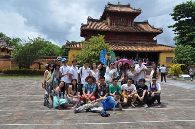 Trại hè Việt Nam 2013: Hành trình trên đất Cố đô - ảnh 8