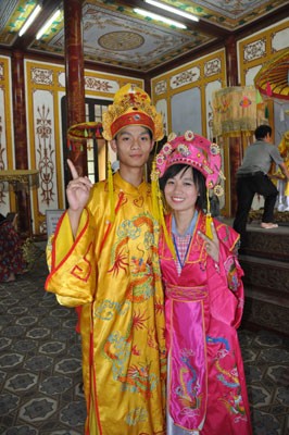 Trại hè Việt Nam 2013: Hành trình trên đất Cố đô - ảnh 10