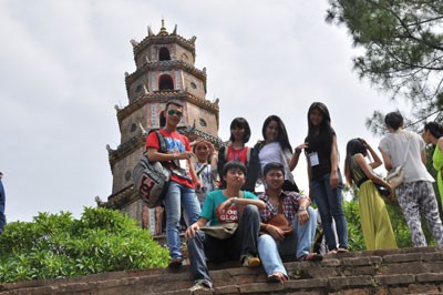 Trại hè Việt Nam 2013: Hành trình trên đất Cố đô - ảnh 5