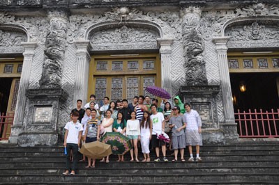 Trại hè Việt Nam 2013: Hành trình trên đất Cố đô - ảnh 12