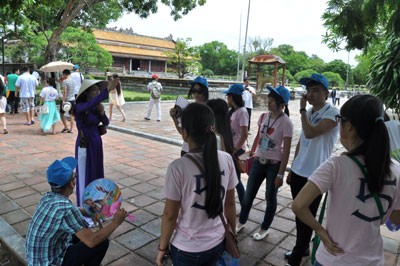 Trại hè Việt Nam 2013: Hành trình trên đất Cố đô - ảnh 6