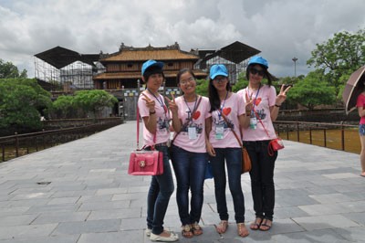 Trại hè Việt Nam 2013: Hành trình trên đất Cố đô - ảnh 9