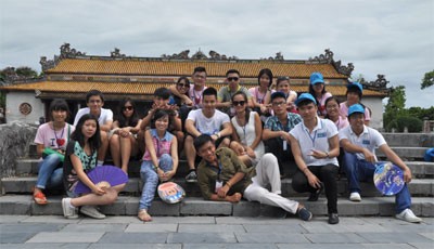 Trại hè Việt Nam 2013: Hành trình trên đất Cố đô - ảnh 7