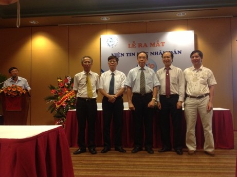 Hội Tin học Việt Nam ra mắt Viện Tin học nhân dân - ảnh 1