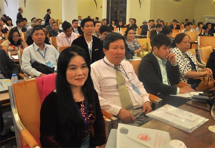 Đoàn đại biểu doanh nhân người Việt Nam ở nước ngoài thăm Đà Lạt - ảnh 1