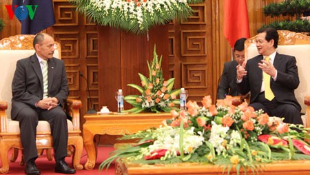 Toàn quyền New Zealand kết thúc tốt đẹp chuyến thăm Việt Nam - ảnh 1