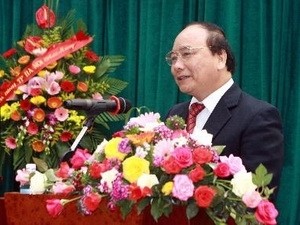 Phó Thủ tướng Nguyễn Xuân Phúc tham dự Chương trình Lãnh đạo quản lý cao cấp Việt Nam (VELP) 2013 - ảnh 1