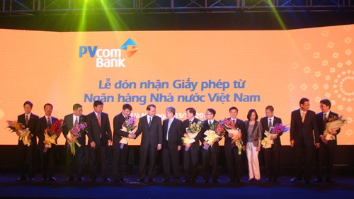 Ra mắt Ngân hàng Đại chúng Việt Nam - ảnh 1