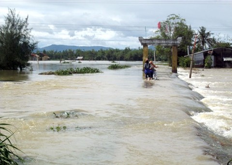 Cả nước tiếp tục chung tay hỗ trợ các tỉnh miền Trung khắc phục hậu quả bão Wutip - ảnh 1