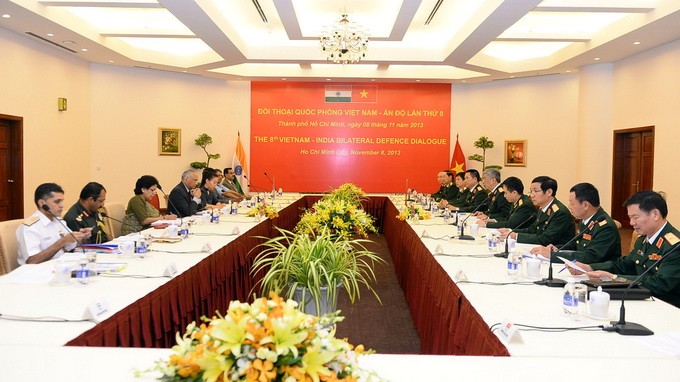 Việt Nam - Ấn Độ tiến hành Đối thoại Chiến lược Quốc phòng lần thứ 8 - ảnh 1