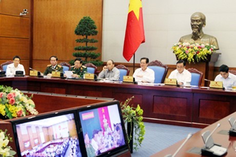 Thủ tướng Nguyễn Tấn Dũng chỉ đạo khẩn trương phòng, chống bão HaiYan  - ảnh 1