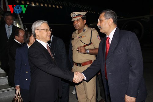 Hoạt động của Tổng Bí thư Nguyễn Phú Trọng trong ngày thứ 3 thăm Ấn Độ - ảnh 1