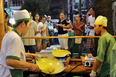 Liên hoan Ẩm thực “Món ngon các nước năm 2013” tại thành phố Hồ Chí Minh - ảnh 1