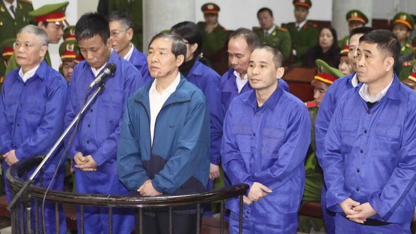 Xét xử vụ án Cố ý làm trái và Tham ô tài sản tại Tổng Công ty Hàng hải Việt Nam - ảnh 1