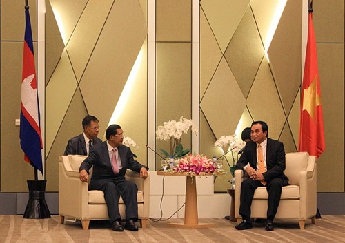 Thủ tướng Campuchia Hun Sen và Phu nhân thăm thành phố Đà Nẵng - ảnh 1